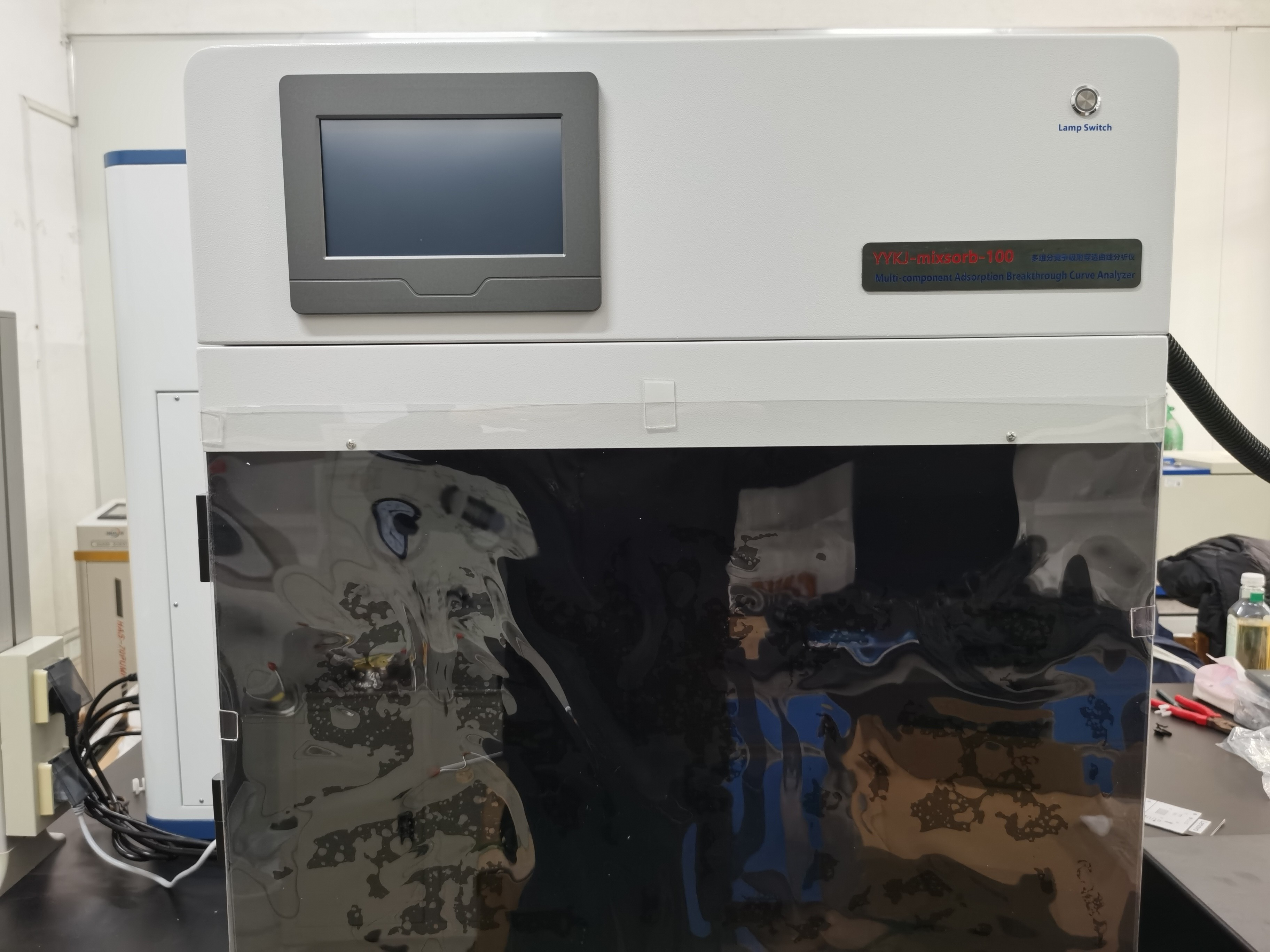 多组分竞争吸附穿透曲线分析仪