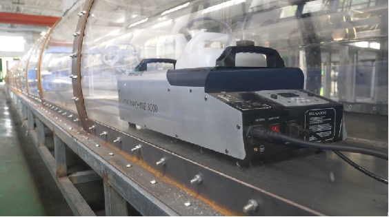 单洞双线公路隧道通风模型实验系统