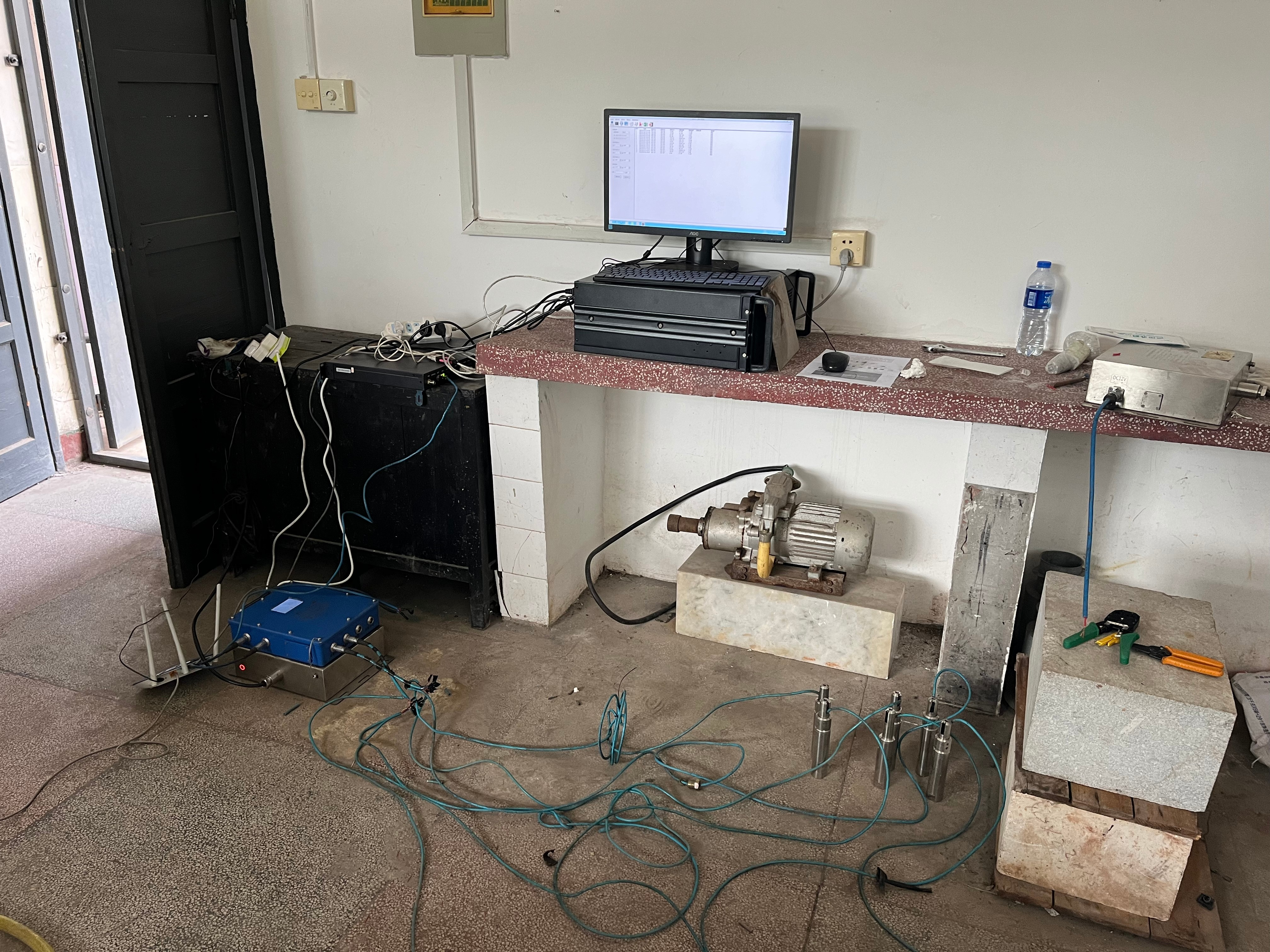 煤矿微震监测系统