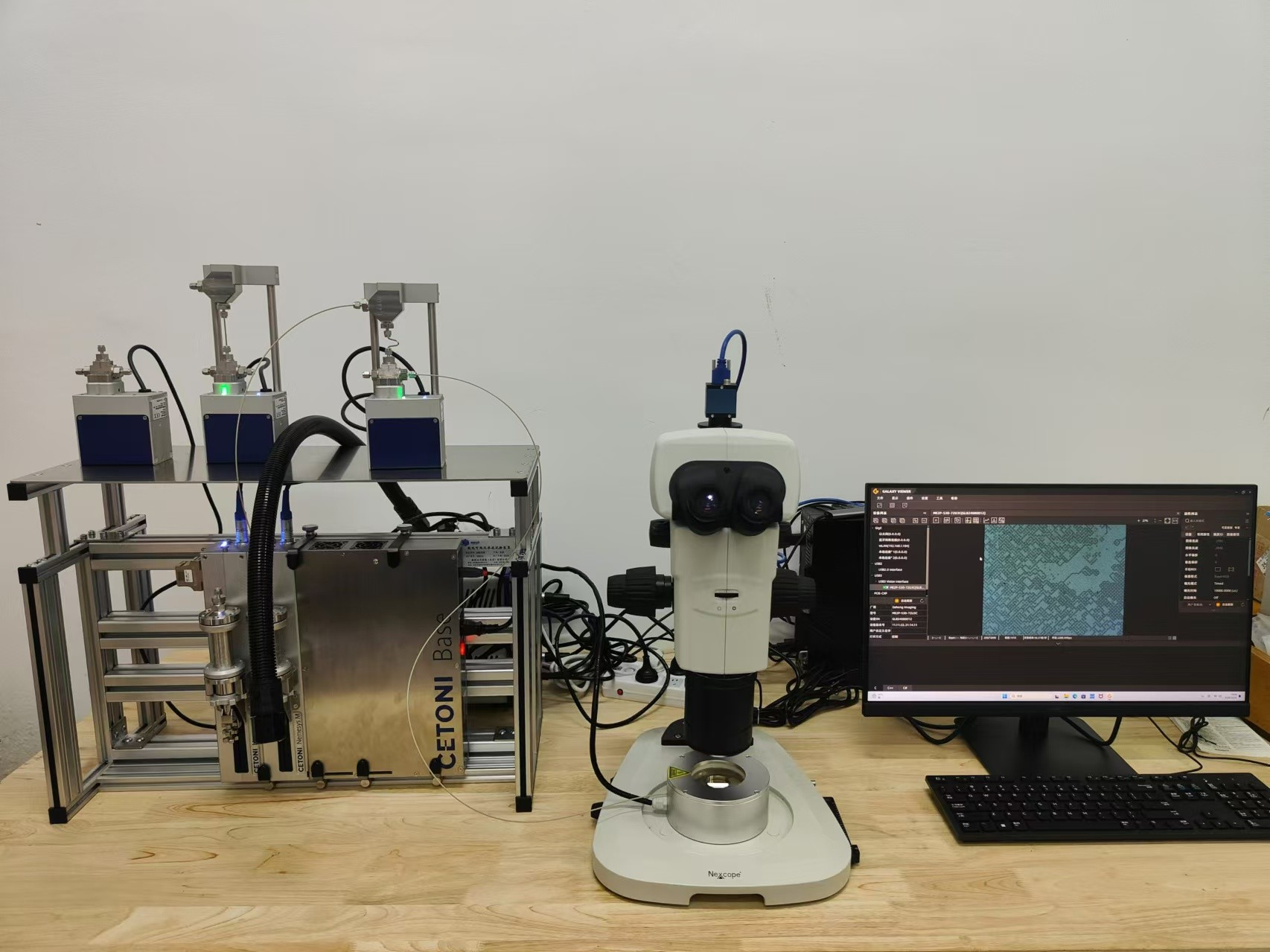微观可视化渗流试验装置
